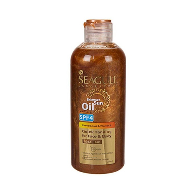 روغن آفتاب SPF4 سی گل Seagull حجم 250 میلی لیتر