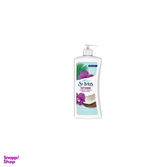 لوسیون بدن سینت ایوز (St Ives) مدل نارگیل و ارکیده حجم 621 میلی لیتر