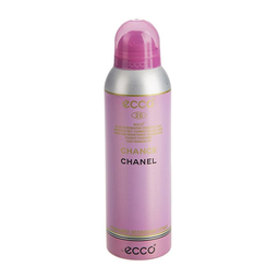 اسپری بدن زنانه اکو (Ecco) مدل Chanc Chance حجم 200 میلی لیتر