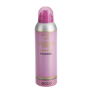 اسپری بدن زنانه اکو (Ecco) مدل Chanc Chance حجم 200 میلی لیتر