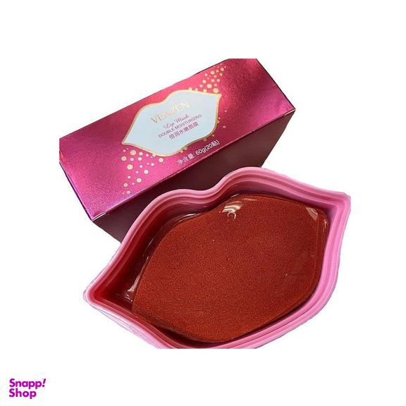 ماسک لب ورقه ای کاسه ای ونزن (Venzen) بسته 20عددی وزن 60 گرم