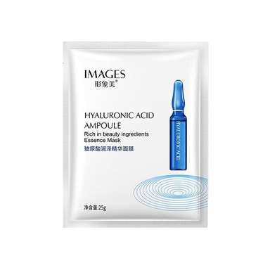 ماسک ورقه ای ایمجز مدل Hyaluronic Acid Ampoule وزن 25 گرم