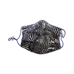 ماسک پارچه ای نارون (Narvan) طرح زبرا