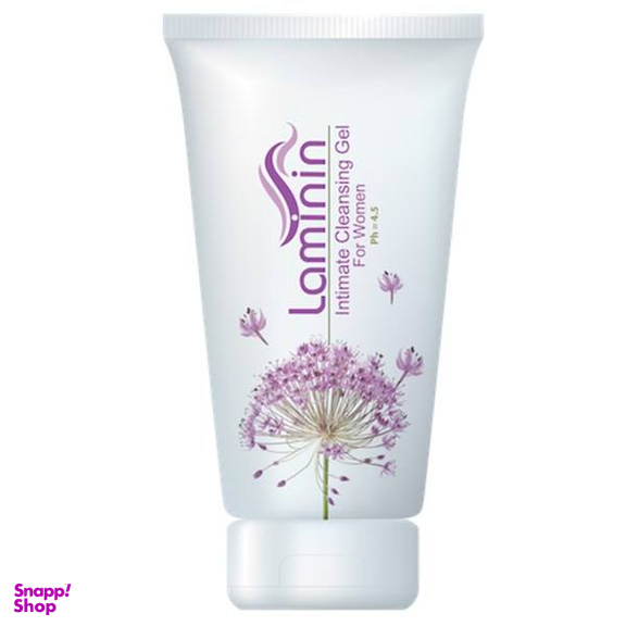 ژل بهداشتی بانوان لامینین (Laminin) با عصاره شکوفه لیمو و چای سفیدحجم 150 میلی لیتر