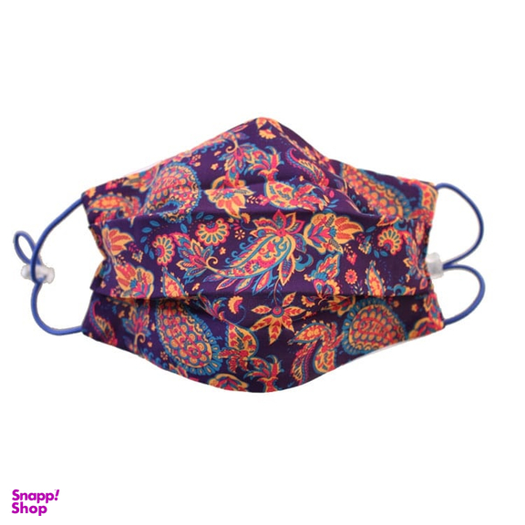 ماسک پارچه ای نارون (Narvan) طرح بته جقه