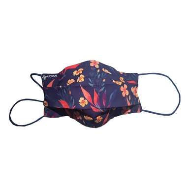 ماسک پارچه ای نارون (Narvan) طرح باغچه