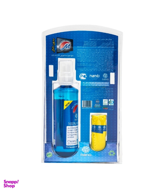 اسپری تمیزکننده LED و LCD مهرتاش مدل وکیومی حجم 250 میلی لیتر