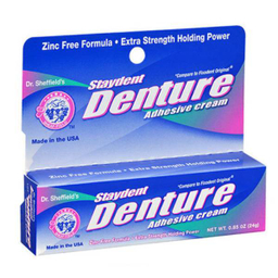 چسب دندان مدل Staydent Denture