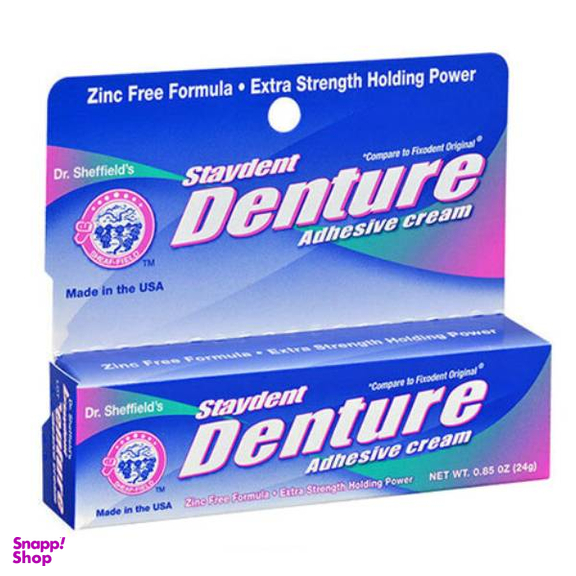 چسب دندان مدل Staydent Denture