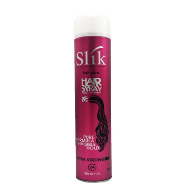 تافت اسلیک (Slik) شماره 4 حجم 500 میلی لیتر