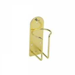 استند فلزی ماشین اصلاح رنگ طلایی