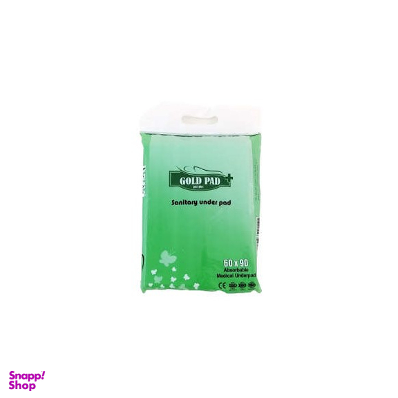 پد زیر انداز بیمار گلد پد (Gold Pad) بسته 5 عددی