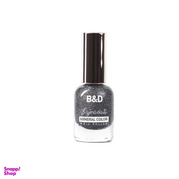 لاک ناخن بی اند دی (B&D) مدل Holographic