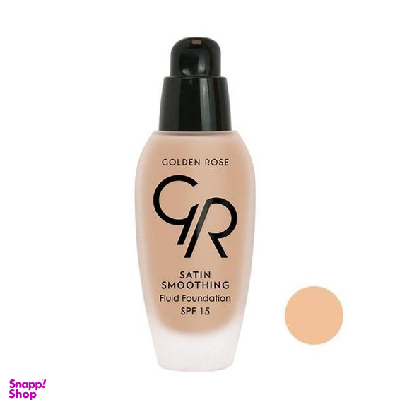 کرم پودر گلدن رز (Golden Rose) مدل Satin Smoothing
