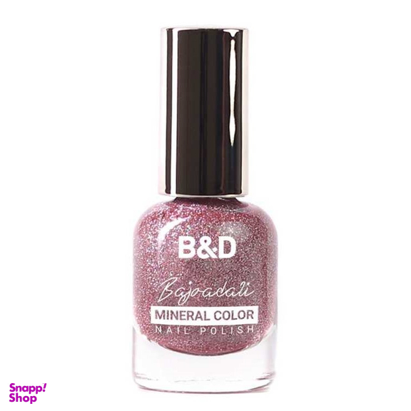 لاک ناخن بی اند دی (B&D) مدل Holographic