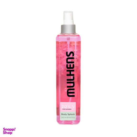 بادی اسپلش زنانه مولهنس (Mulhens) مدل 212 S..Y حجم 240 میلی لیتر