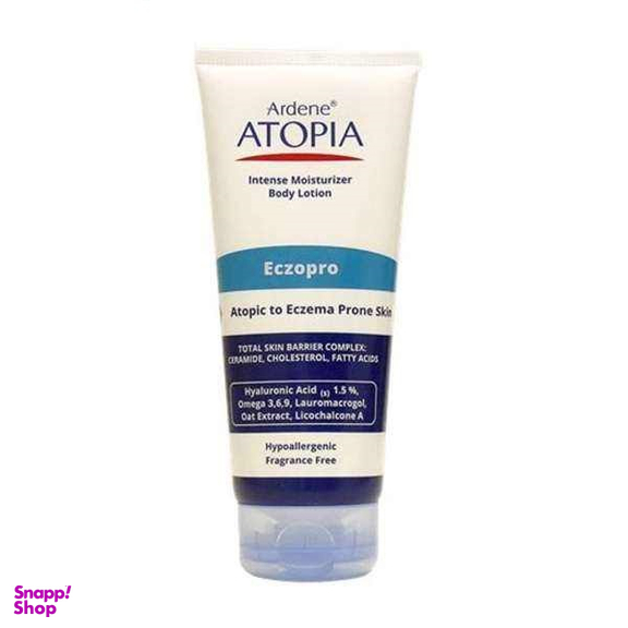 لوسیون بدن آردن (Ardene) سری Atopia مدل Eczopro حجم 200 میلی لیتر