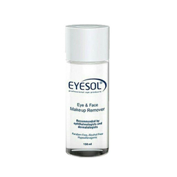 پاک کننده آرایش چشم و صورت آیسول (Eyesol) مدل تک فاز حجم 150 میلی لیتر