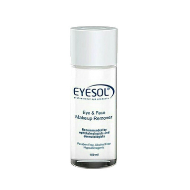 پاک کننده آرایش چشم و صورت آیسول (Eyesol) مدل تک فاز حجم 150 میلی لیتر