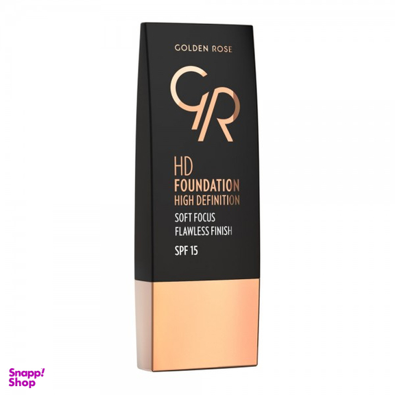 کرم پودر گلدن رز (Golden Rose) مدل HD