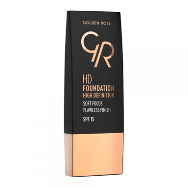 کرم پودر گلدن رز (Golden Rose) مدل HD