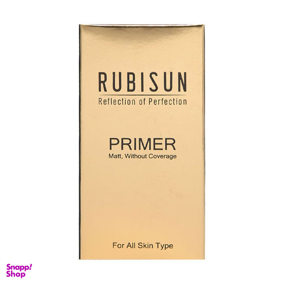 پرایمر مات روبی سان (Rubisun) مناسب انواع پوست