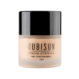 کرم پودر روبی سان مناسب انواع پوست با SPF10 حاوی ویتامین E شماره 21