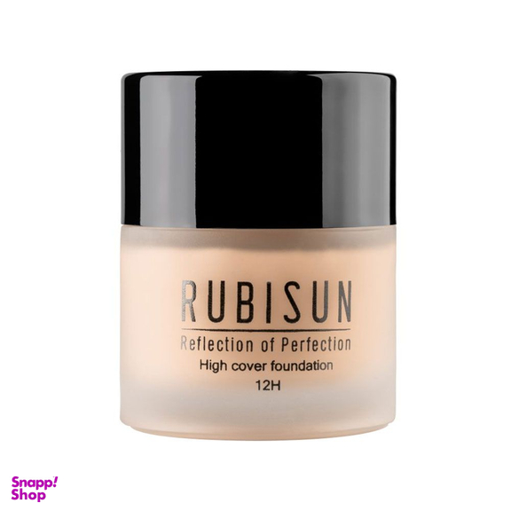 کرم پودر روبی سان مناسب انواع پوست با SPF10 حاوی ویتامین E شماره 21