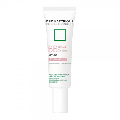 کرم پودر درماتیپیک (Dermatypique) مدل BB Cream rose Beige حجم 30 میلی لیتر