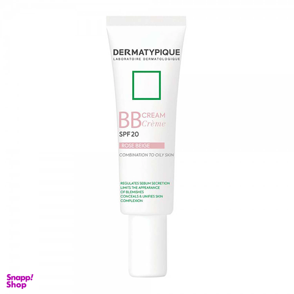 کرم پودر درماتیپیک (Dermatypique) مدل BB Cream rose Beige حجم 30 میلی لیتر