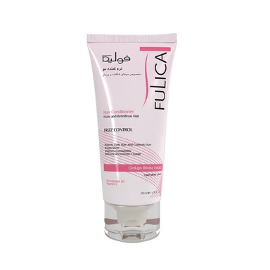 نرم کننده موهای شکننده و وزدار فولیکا (Fulica) مدل Frizzy And Rebellious Hair حجم 200 میلی لیتر
