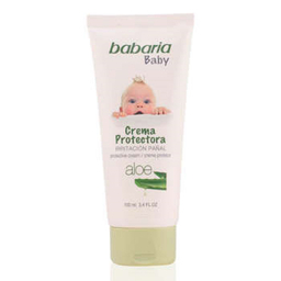کرم محافظ پوست کودک باباریا (Babaria) مدل Baby حجم 100 میلی لیتر