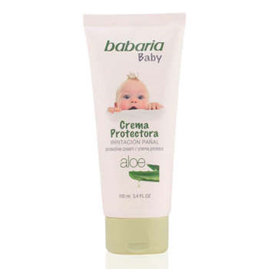 کرم محافظ پوست کودک باباریا (Babaria) مدل Baby حجم 100 میلی لیتر