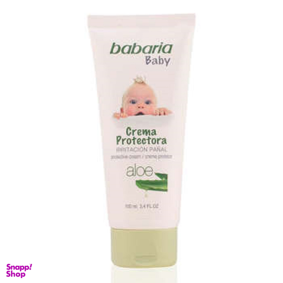 کرم محافظ پوست کودک باباریا (Babaria) مدل Baby حجم 100 میلی لیتر