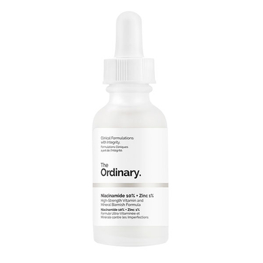 سرم ضد جوش اوردینری (Ordinary) مدل Niacinamide 10% + Zinc 1% حجم 30 میلی لیتر