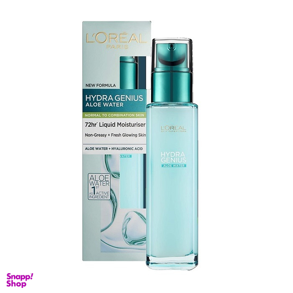 ژل آبرسان لورآل (Loreal) مناسب برای پوست حساس حجم 70 میلی لیتر