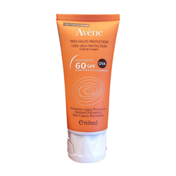 کرم ضد آفتاب رنگی اون (Avene) با SPF60 حجم 60 میلی لیتر