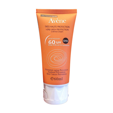کرم ضد آفتاب رنگی اون (Avene) با SPF60 حجم 60 میلی لیتر