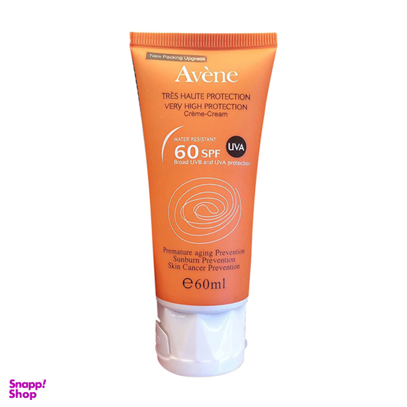 کرم ضد آفتاب رنگی اون (Avene) با SPF60 حجم 60 میلی لیتر