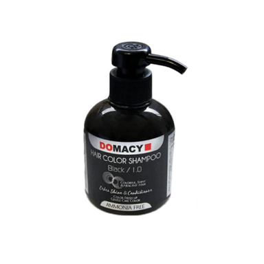 شامپو رنگساژ دوماسی (Domacy) شماره 1.0 رنگ مشکی حجم 300 میلی لیتر