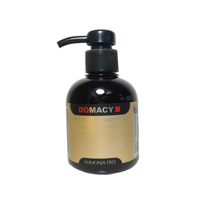 شامپو رنگساژ دوماسی (Domacy) شماره 8.31 رنگ طلایی مات حجم 300 میلی لیتر