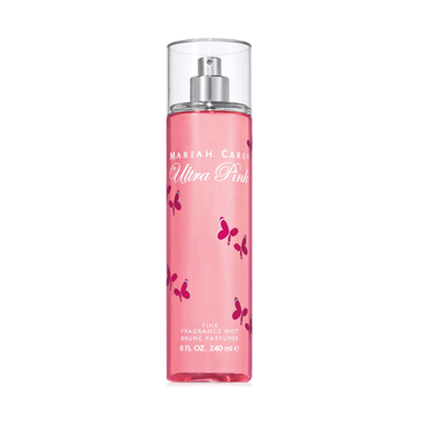 بادی اسپلش پارلوکس (Parlux) مدل Mariah Carey Ultra Pink حجم 240 میلی لیتر
