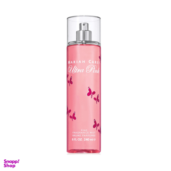 بادی اسپلش پارلوکس (Parlux) مدل Mariah Carey Ultra Pink حجم 240 میلی لیتر