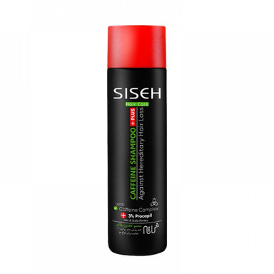 شامپو ضد ریزش ثی ثه (Siseh) مدل Caffeine Plus حجم 250 میلی لیتر