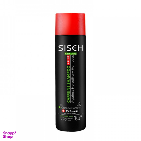 شامپو ضد ریزش ثی ثه (Siseh) مدل Caffeine Plus حجم 250 میلی لیتر