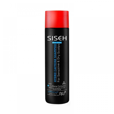شامپو مو ثی ثه (Siseh) مدل Hydro Caffeine حجم 250 میلی لیتر