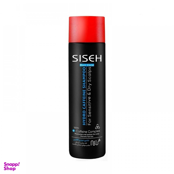 شامپو مو ثی ثه (Siseh) مدل Hydro Caffeine حجم 250 میلی لیتر