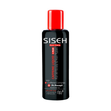 تونیک مو ثی ثه (Siseh) مدل Caffeine Liquid Plus حجم 250 میلی لیتر