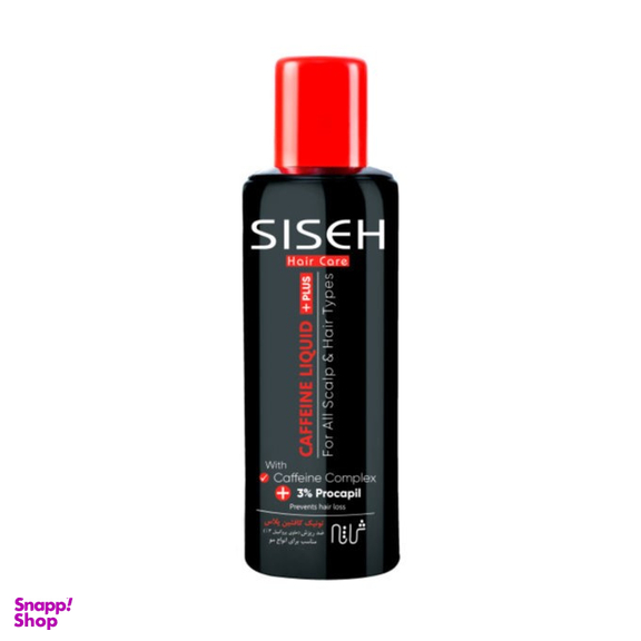 تونیک مو ثی ثه (Siseh) مدل Caffeine Liquid Plus حجم 250 میلی لیتر