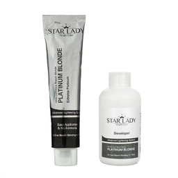 کرم رنگ مو استار لیدی (Star Lady) مدل Platinum Blonde